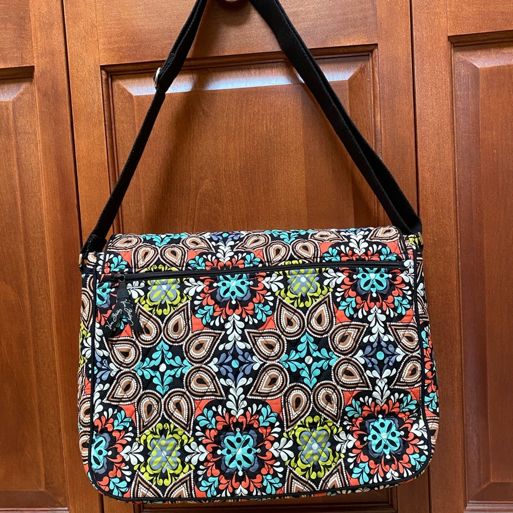Vera Bradley Laptop Messenger Bag - Sierra - Picture 2 of 4